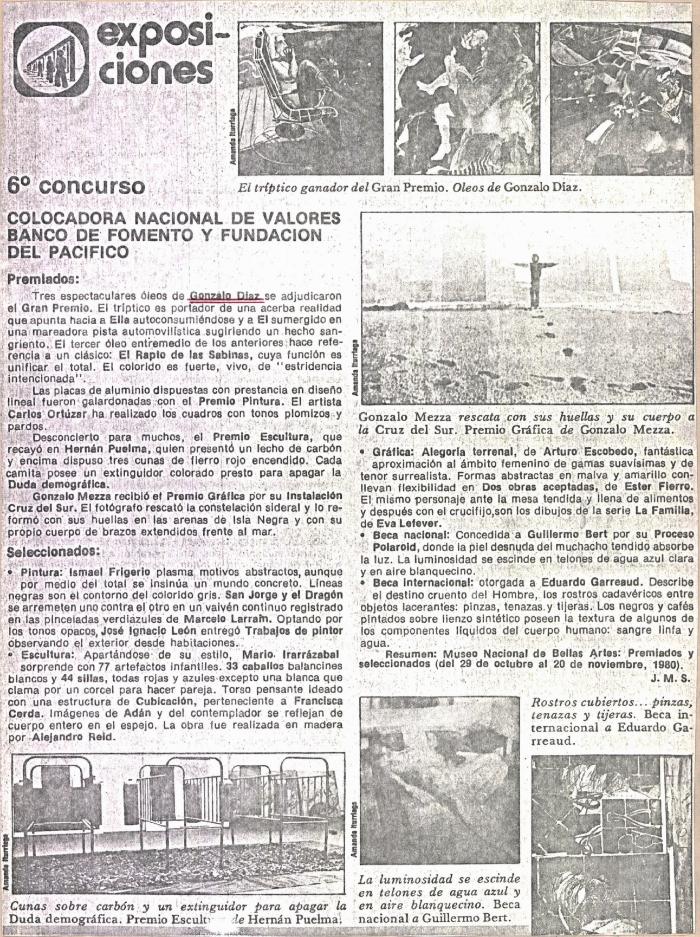 6to concurso Colocadora Nacional de Valores