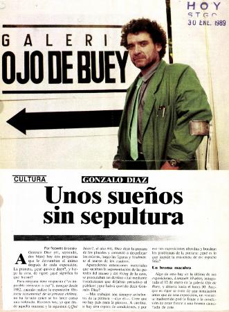 Unos sueños sin sepultura