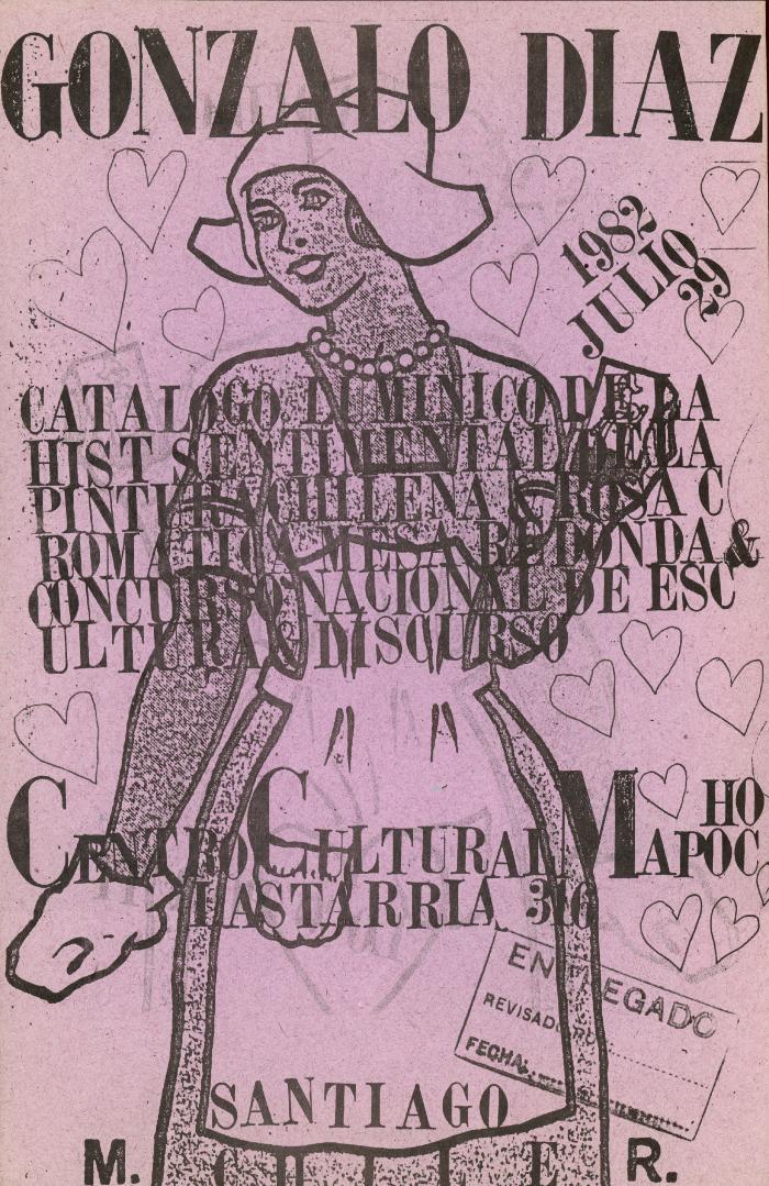 Catálogo Lumínico de la Historia Sentimental de la Pintura Chilena & Rosa Cromática