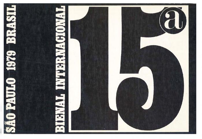 15ª Bienal Internacional Sao Paulo