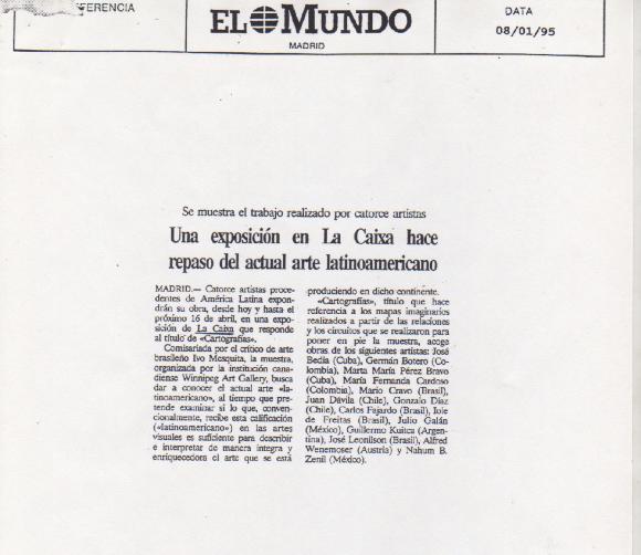 Diario El Mundo - Madrid