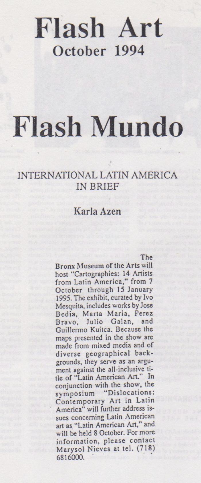 International Latin America in brief