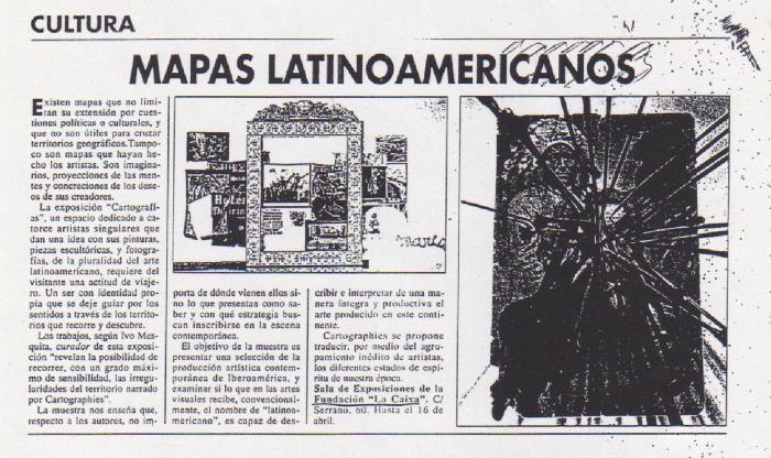 Mapas latinoamericanos