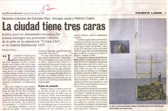 La ciudad tiene tres caras