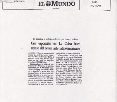 Diario El Mundo - Madrid