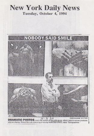 Nobody said smile