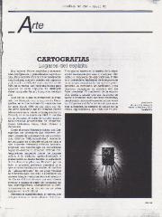 Cartografías. Lugares del espíritu