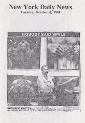 Nobody said smile