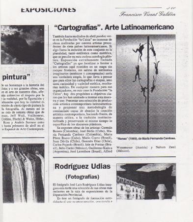 Cartografías. Arte Latinoamericano