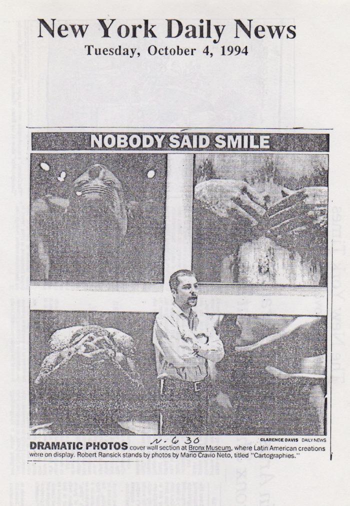 Nobody said smile