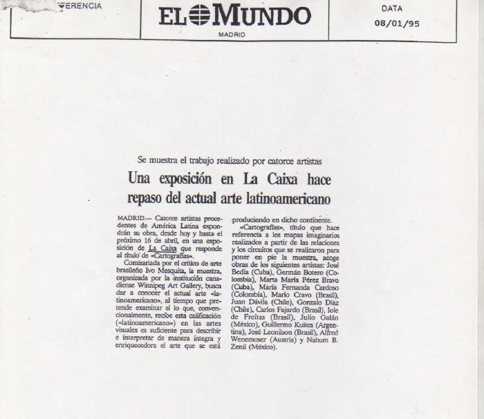 Diario El Mundo - Madrid