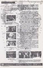 Cartographies completes successful tour to Latin America