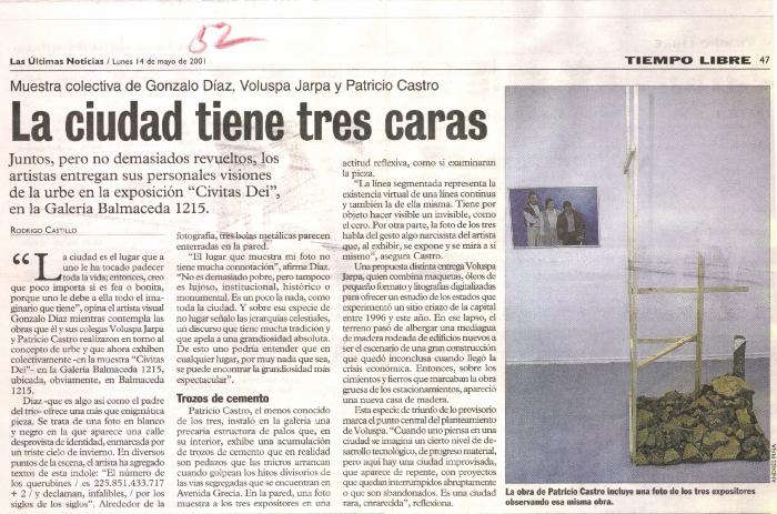 La ciudad tiene tres caras