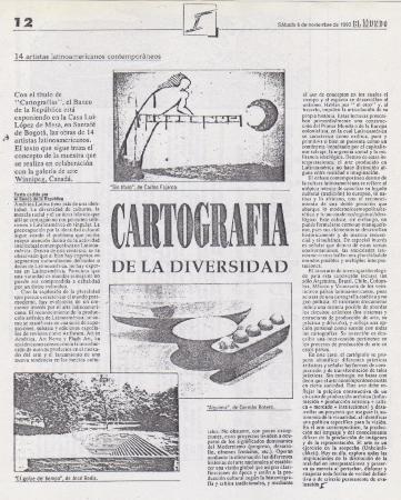 Cartografía de la diversidad