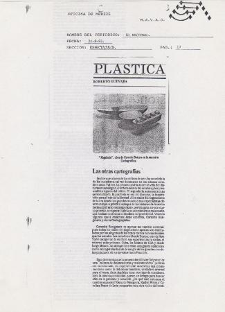 Las otras cartografías