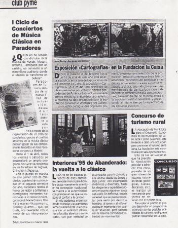 Exposición Cartografías en la Fundación la Caixa