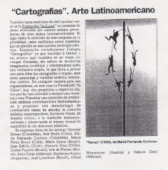 Cartografías. Arte Latinoamericano