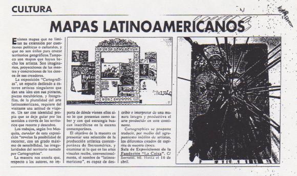 Mapas latinoamericanos