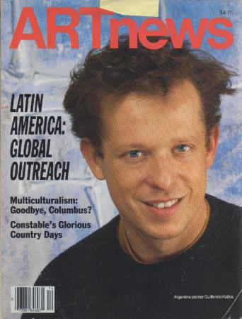 ArtNews, Vol. 90, Nº8