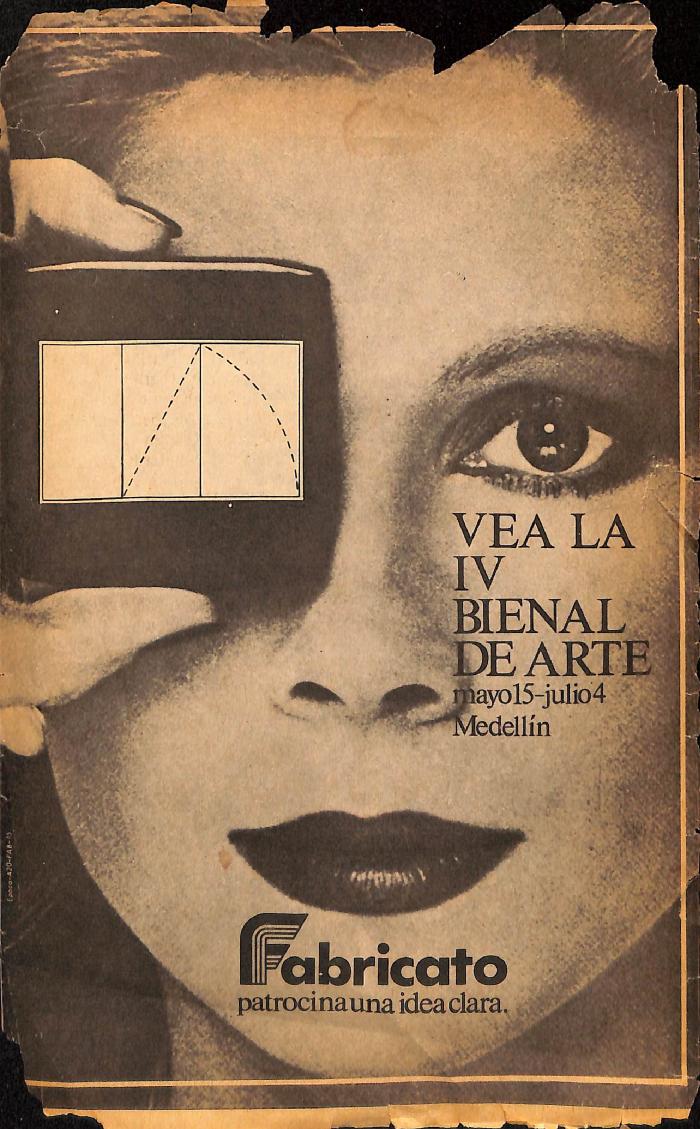 IV Bienal de Medellín