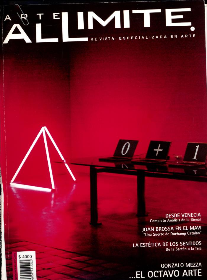 "Genio Perpetuo" Bienal de Venecia 2005