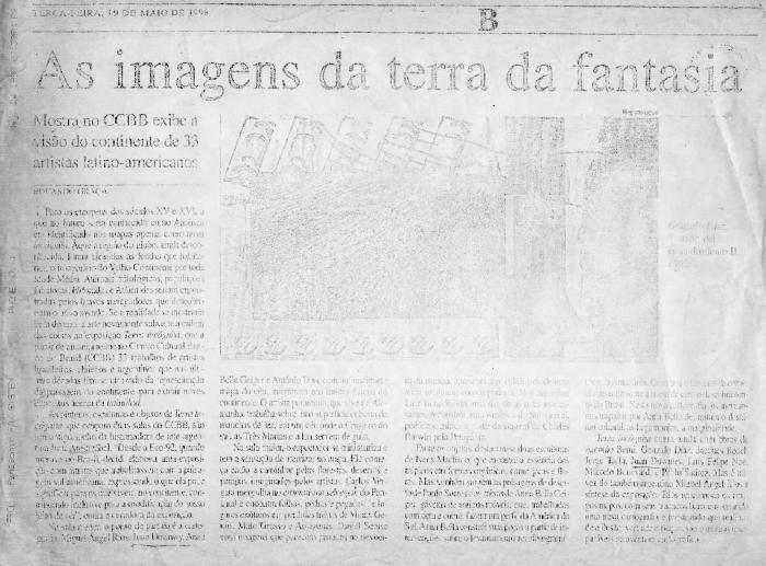 As imágenes da terra da fantasia