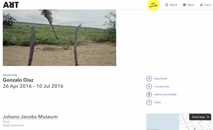 Gonzalo Díaz. 16 apr 2016 - 10 jul 2016