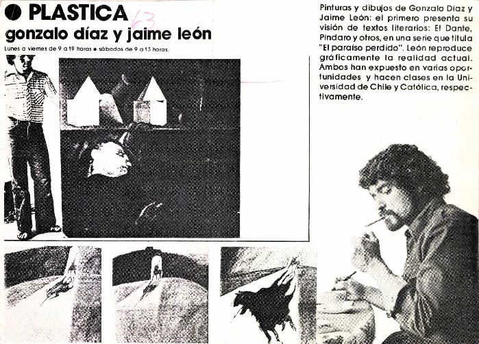 Gonzalo Díaz y Jaime León