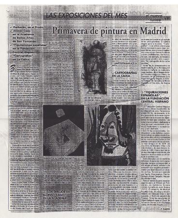 Cartografías en La Caixa