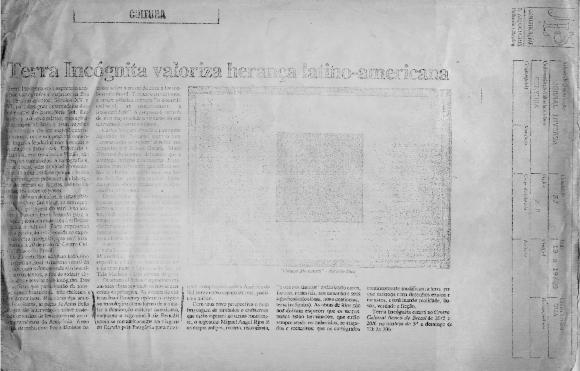 Terra Incógnita valoriza herança latino-americana