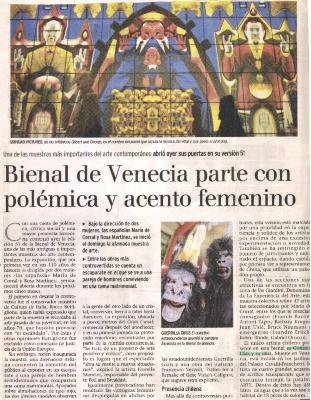 Bienal de Venecia parte con polémica y acento femenino