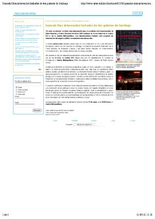 Gonzalo Díaz intervendrá con neón dos galerías de arte en Santiago