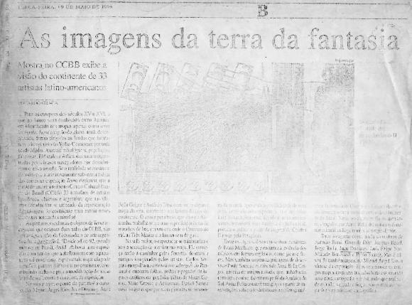 As imágenes da terra da fantasia
