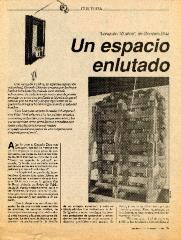 Lonquén 10 años de Gonzalo Díaz: un espacio enlutado