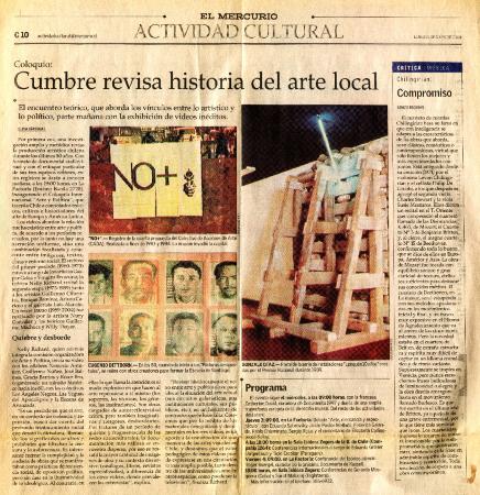 Cumbre revisa historia del arte local