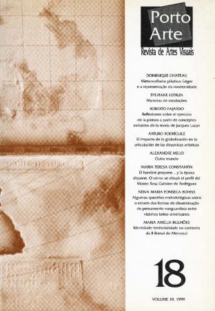 Revista Porto Arte Nº 18