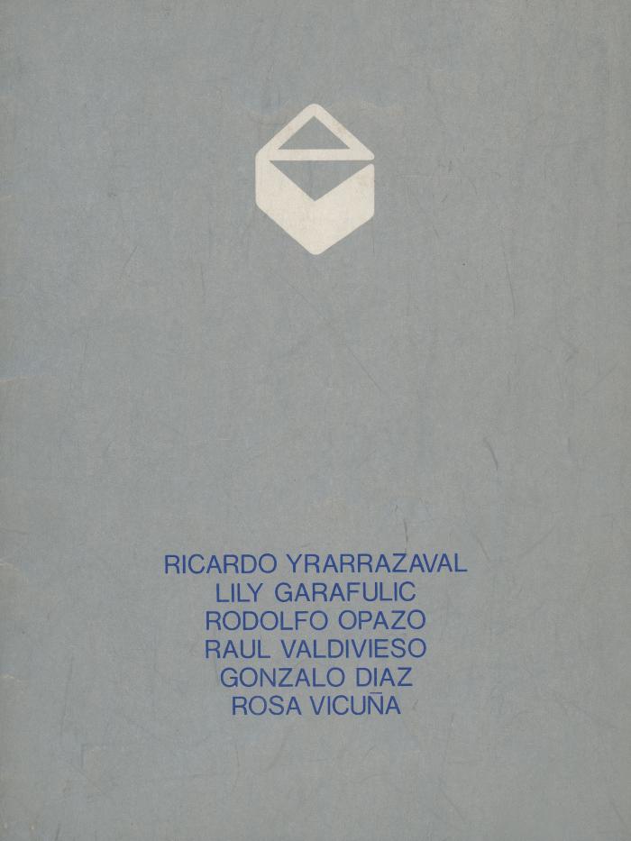 GD-D-00003_1976 Tres pintores, tres escultores y un poeta