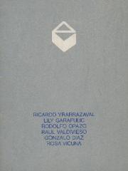 GD-D-00003_1976 Tres pintores, tres escultores y un poeta