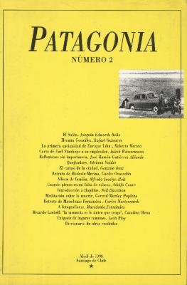 GD-O-0144_El Campo de la Ciudad, Revista Patagonia nº 2, 1998