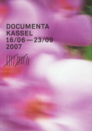 Documenta Kassel, postal de invitación