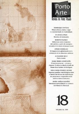 Revista Porto Arte Nº 18