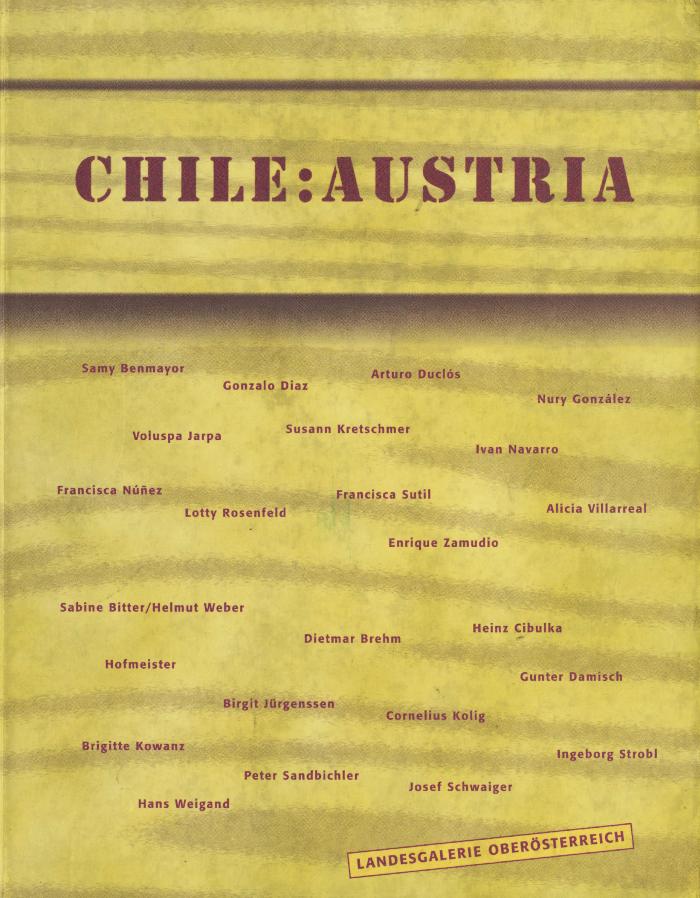 Chile: Austria. Un diálogo artístico