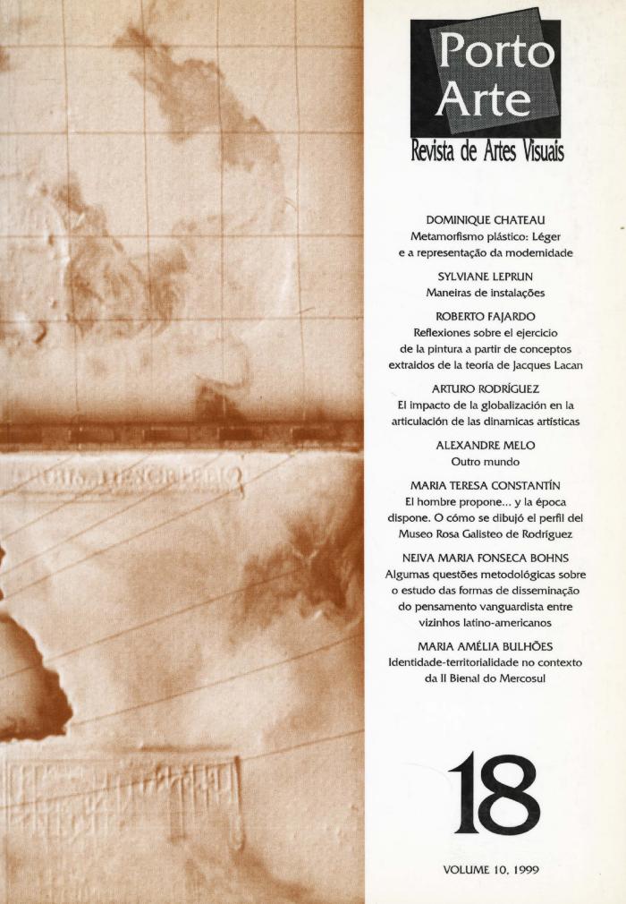 Revista Porto Arte Nº 18