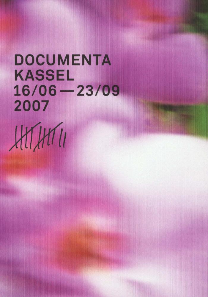 Documenta Kassel, postal de invitación