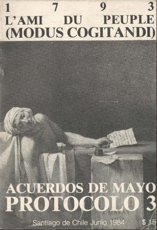 1793 L´Ami du Peuple (Modus cogitandi) Acuerdos de mayo Protocolo 3