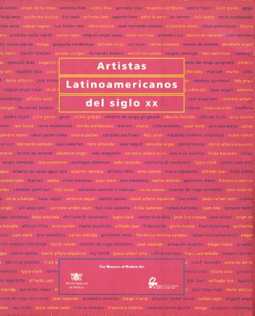 Artistas Latinoamericanos del siglo XX