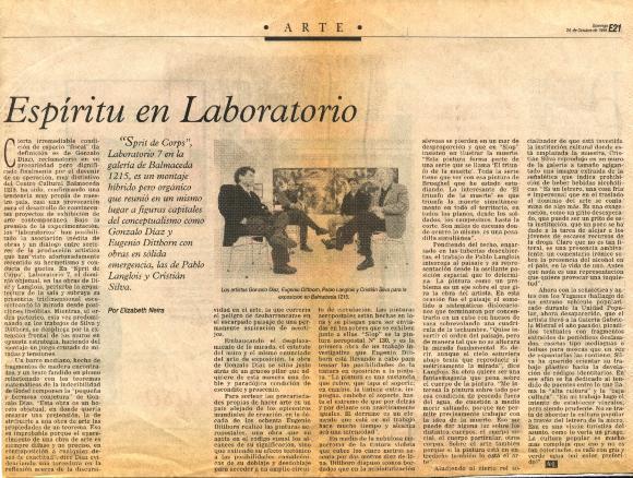 GD-D-00567 El Mercurio Espíritu en laboratorio