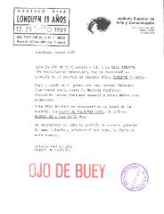 Invitación a la mesa redonda: Política/Sueño/Pesadilla con ocasión de la muestra Lonquén 10 años