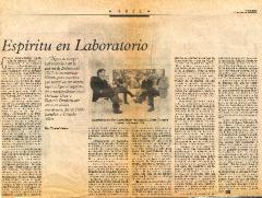 GD-D-00567 El Mercurio Espíritu en laboratorio