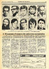 A 16 aumenta el número de cadáveres encontrados